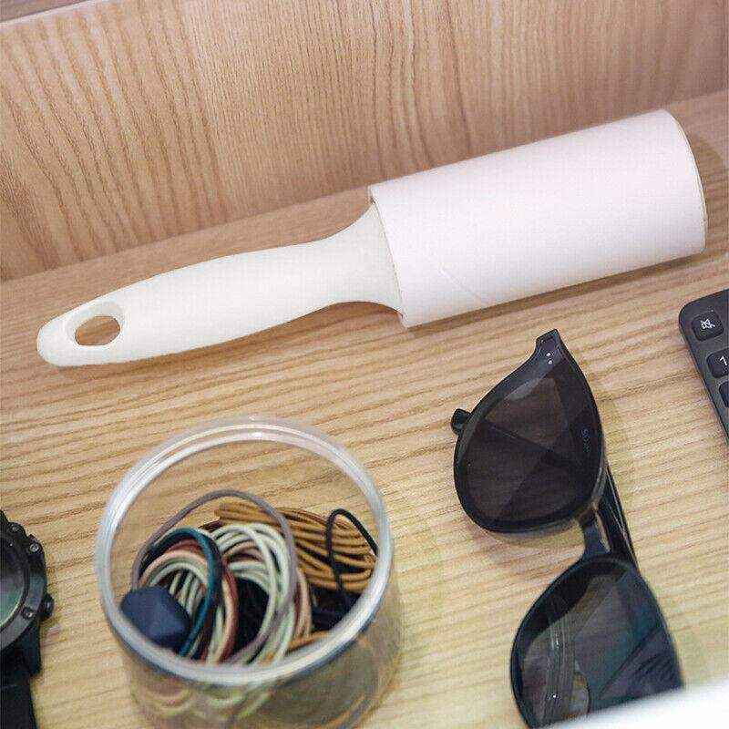 Efficient Pet Hair Remover Lint Roller with Refills for Easy Cleaning - Image 5