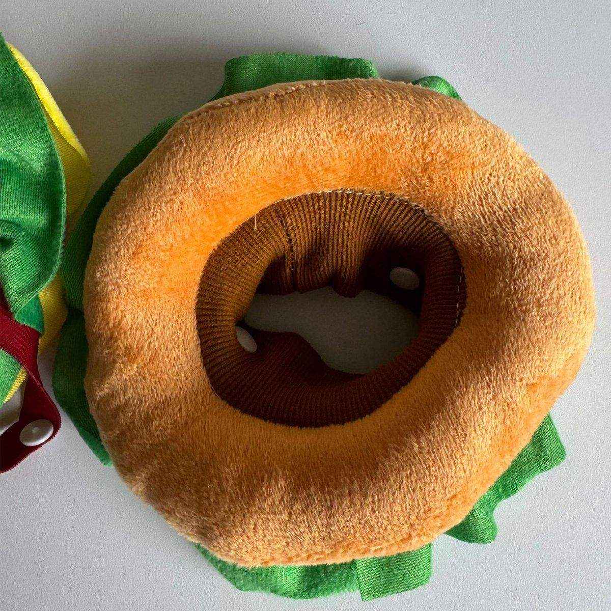 Pet Hamburger Headgear for Cats & Small Dogs - Image 5