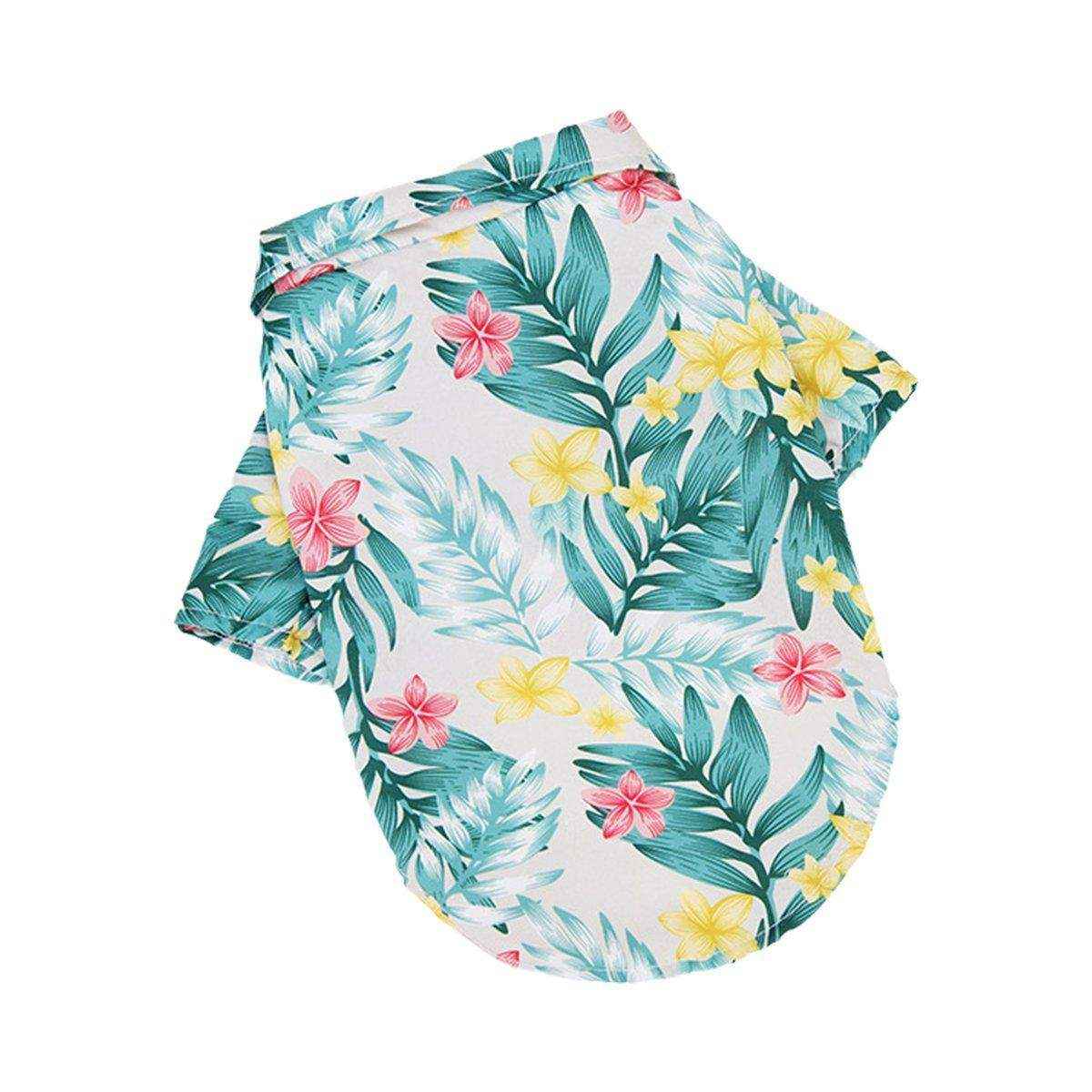 Pet Clothes Cat Dog Spring Summer Dog Hawaiian Shirt - Image 15