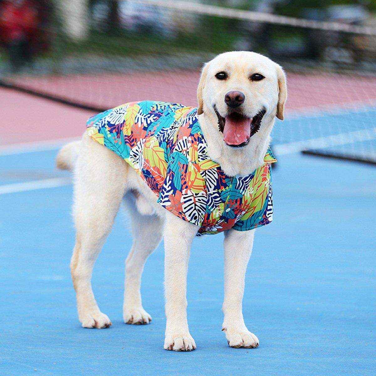 Pet Clothes Cat Dog Spring Summer Dog Hawaiian Shirt - Image 4