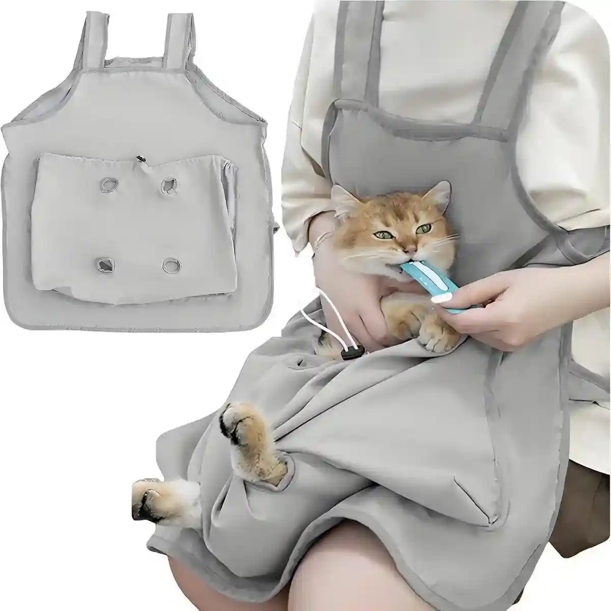 Pet Kangaroo Apron Carrier - Image 3