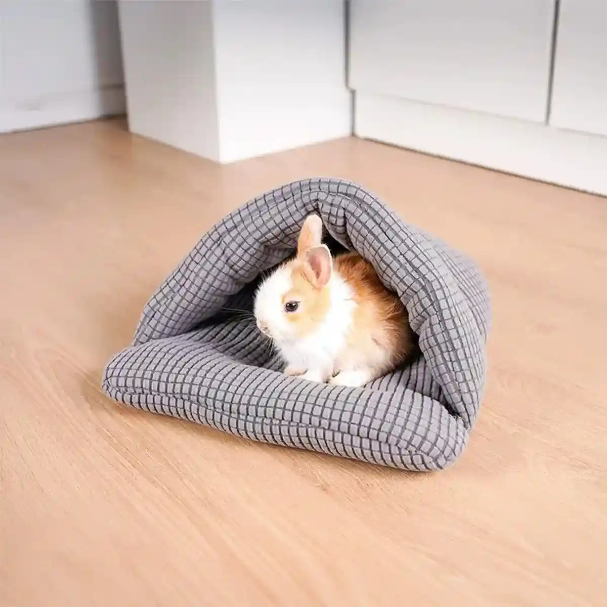 Pet Kennel Sleeping Bag Semi Enclosed Bed for Small Animals Cats and Puppies - Image 7