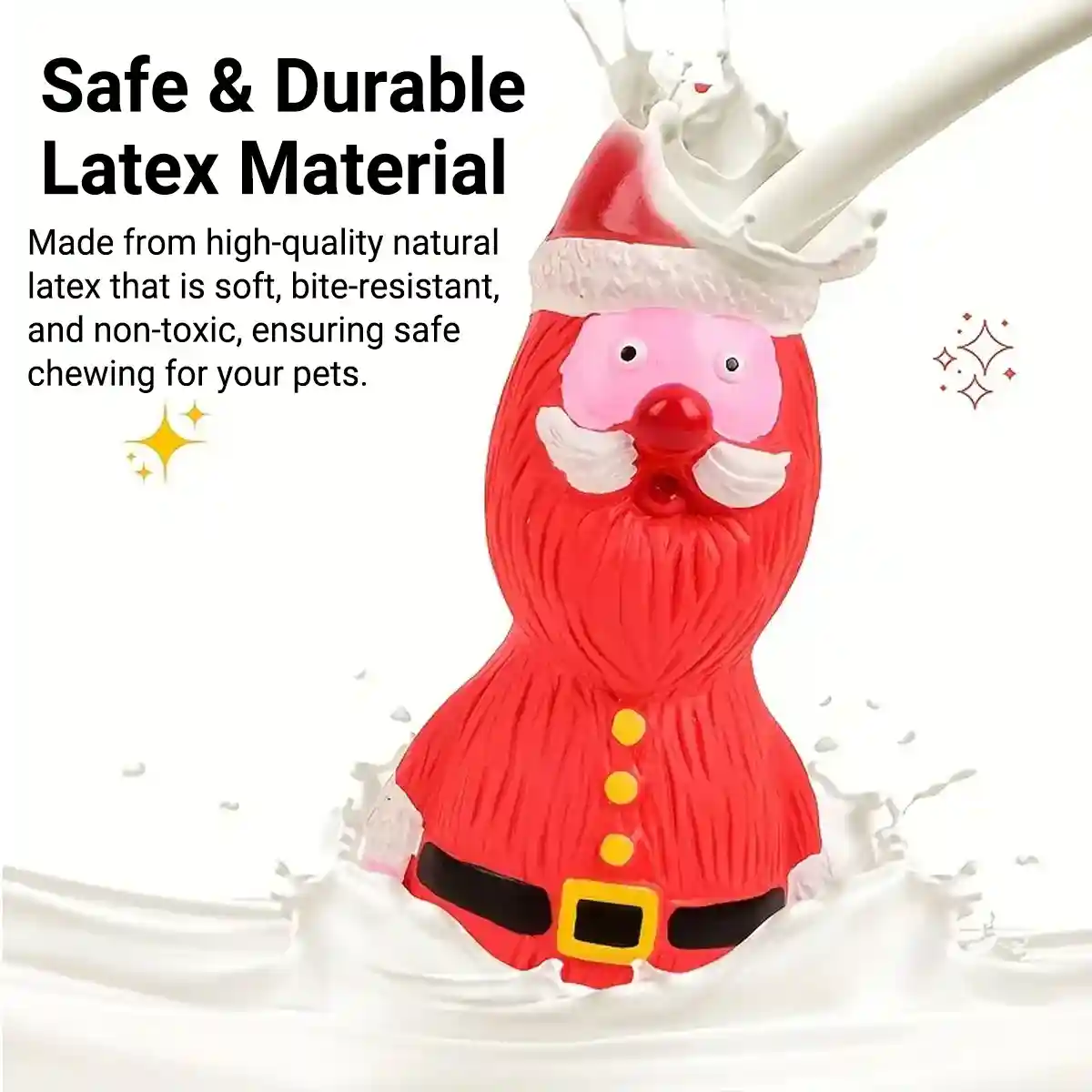 Pet Latex Toys Christmas Squeaky Dog Chew Toys Set - Image 7