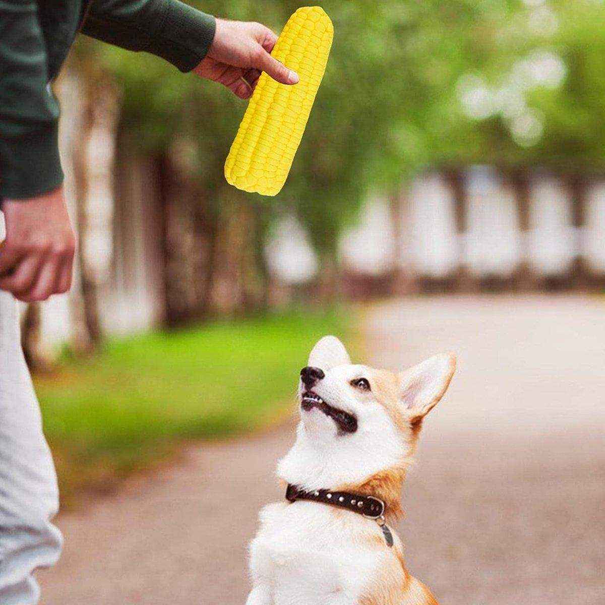Pet Latex Toys Corn Bite Resistant Molars Dog Toys - Image 4