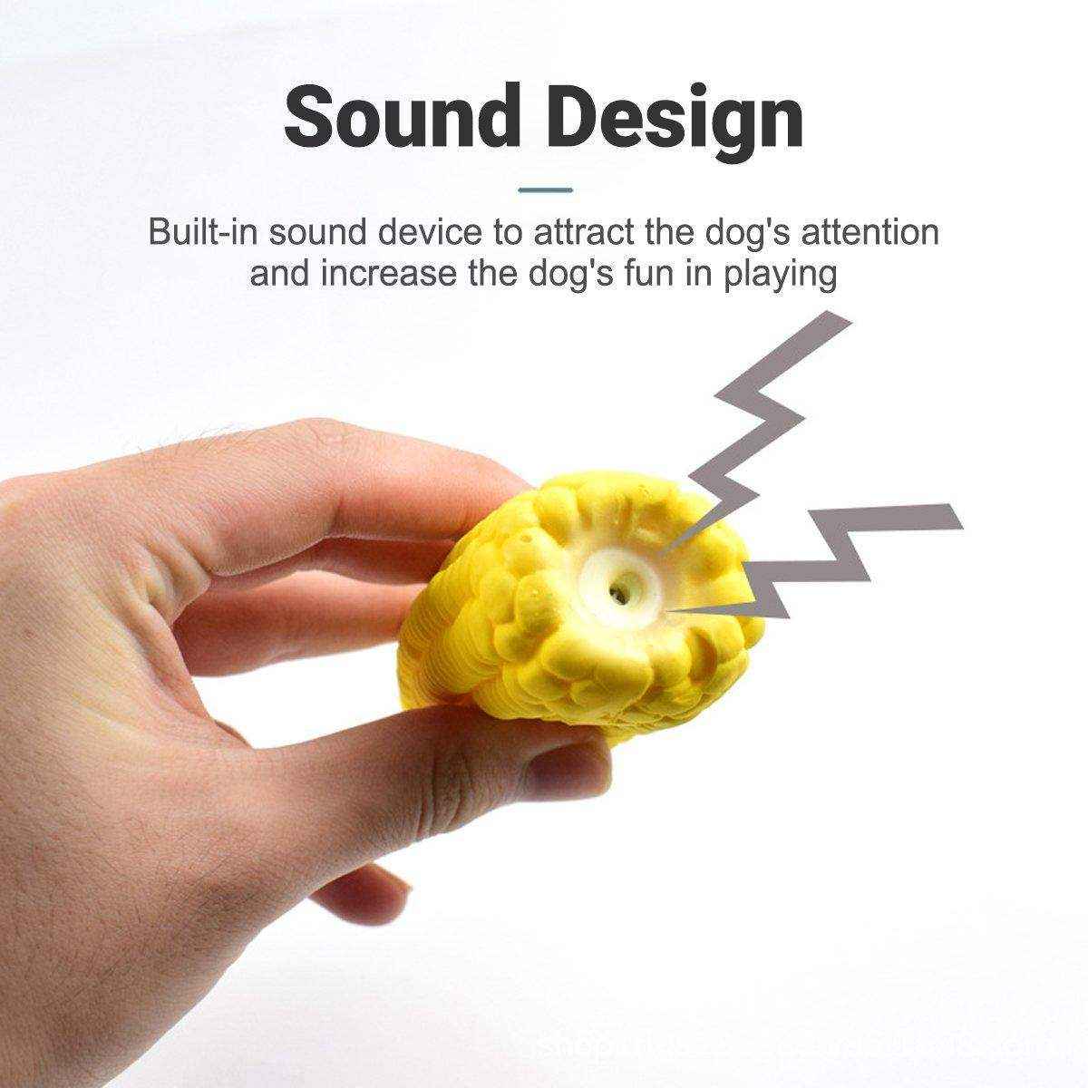 Pet Latex Toys Corn Bite Resistant Molars Dog Toys - Image 7