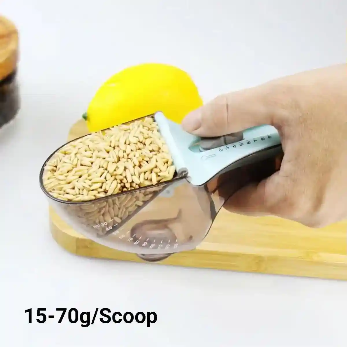 Pet Measuring Spoon Adjustable Magnetic and Food-Safe Design - Image 7