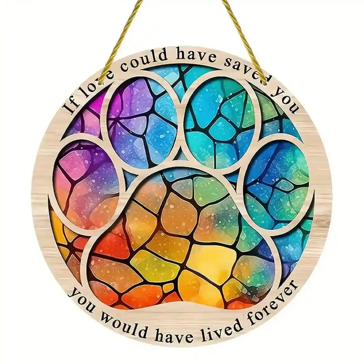 Pet Memorial Wind Chime for Indoor & Outdoor Tribute - Image 3