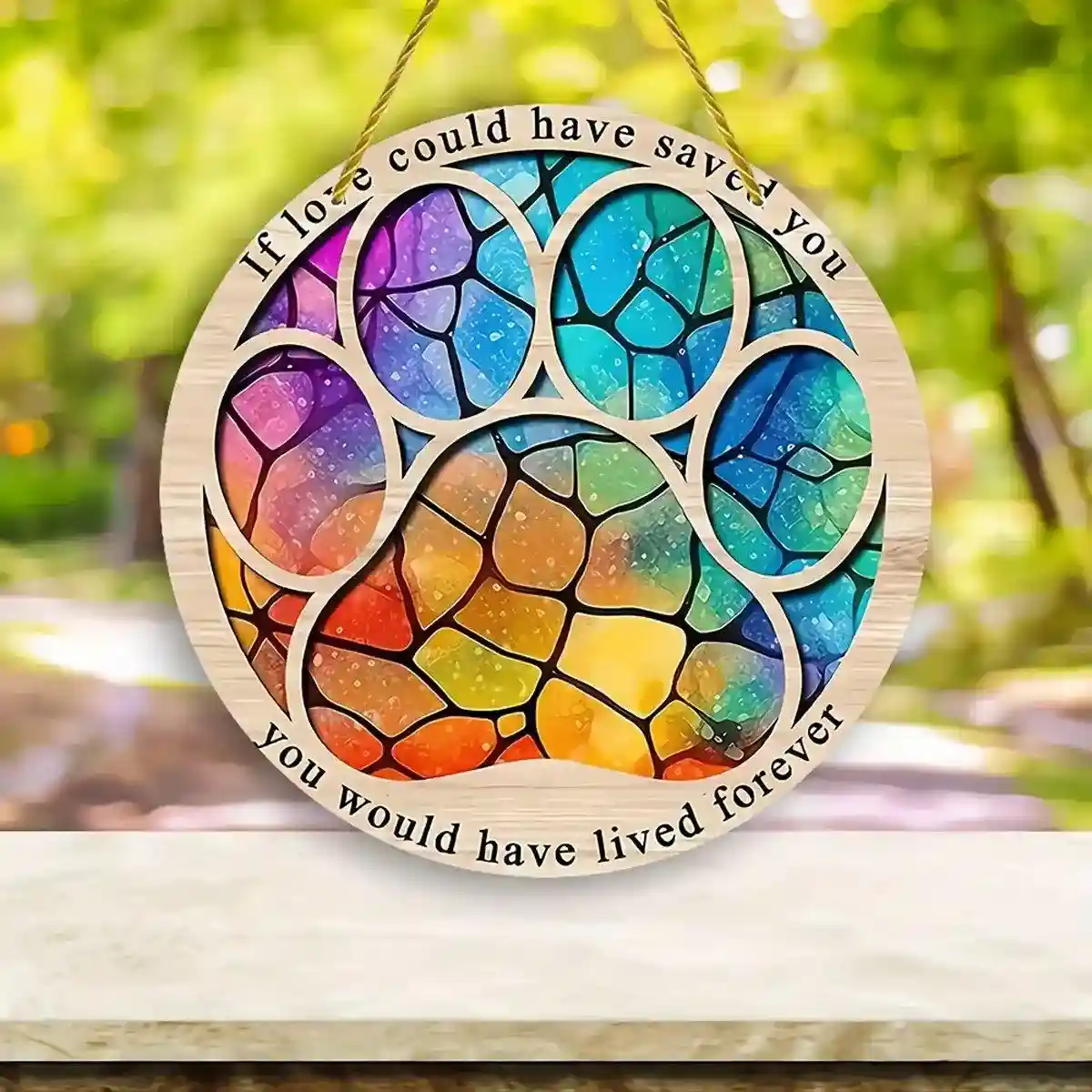 Pet Memorial Wind Chime for Indoor & Outdoor Tribute - Image 4
