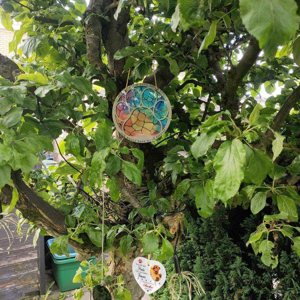 Pet Memorial Wind Chime for Indoor & Outdoor Tribute - Image 9