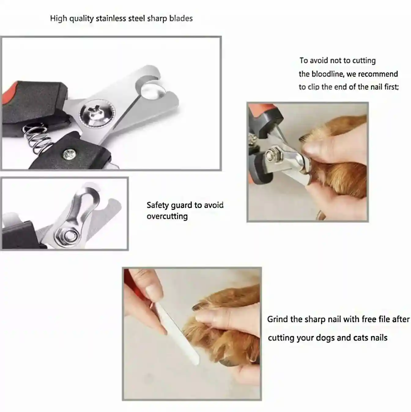 Professional Pet Nail Clippers - Image 10