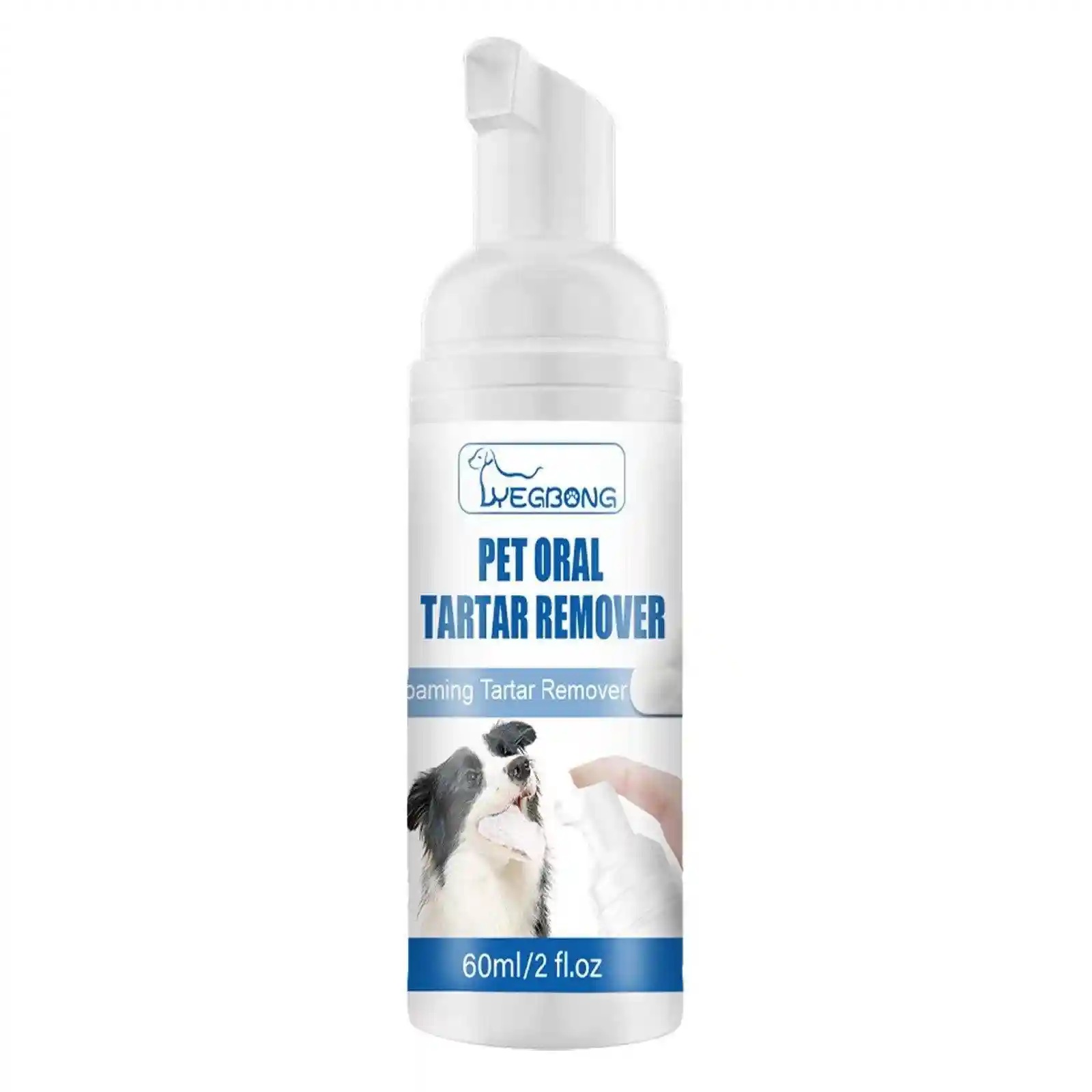 Pet Oral Foam Gentle Tartar Remover for Dogs & Fresh Breath Dental Care - Image 2