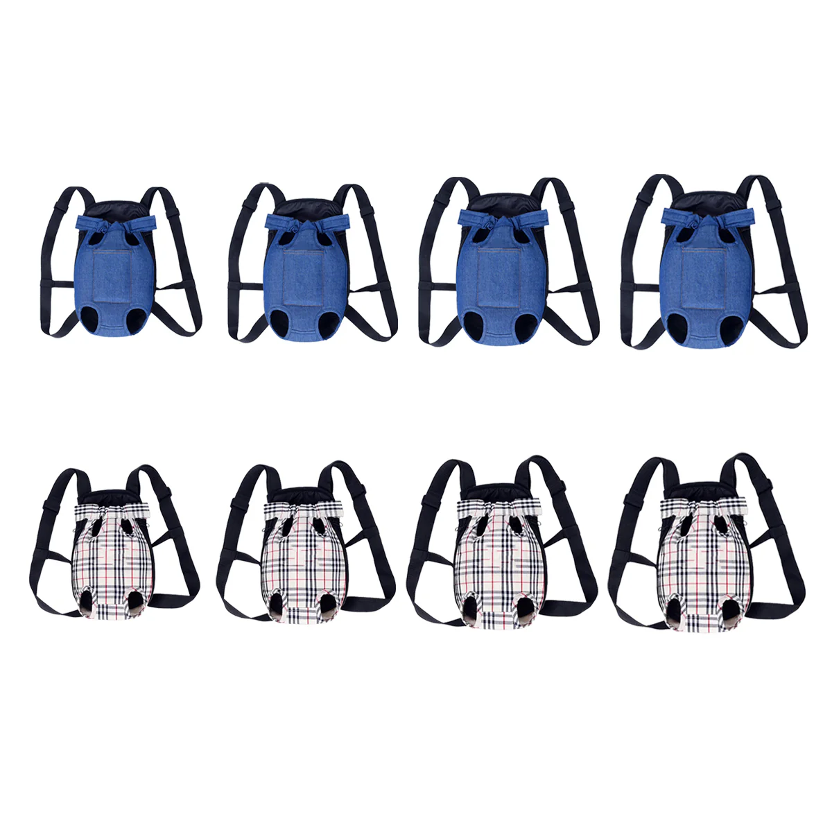 Pet Outdoor Backpack Breathable Anti Scratch for Cats Dogs Travel Hiking Use - Image 3