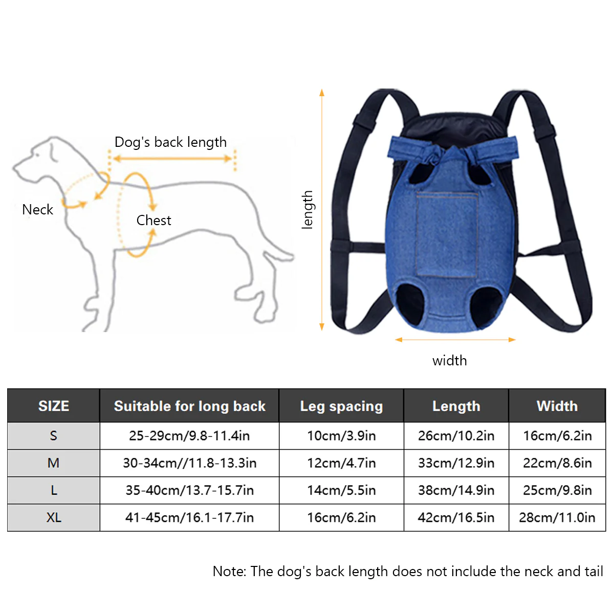Pet Outdoor Backpack Breathable Anti Scratch for Cats Dogs Travel Hiking Use - Image 4