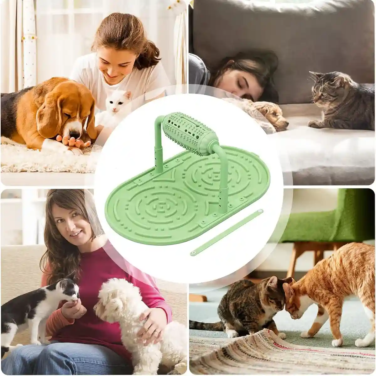 Pet Puzzle Feeder Toy - Image 10