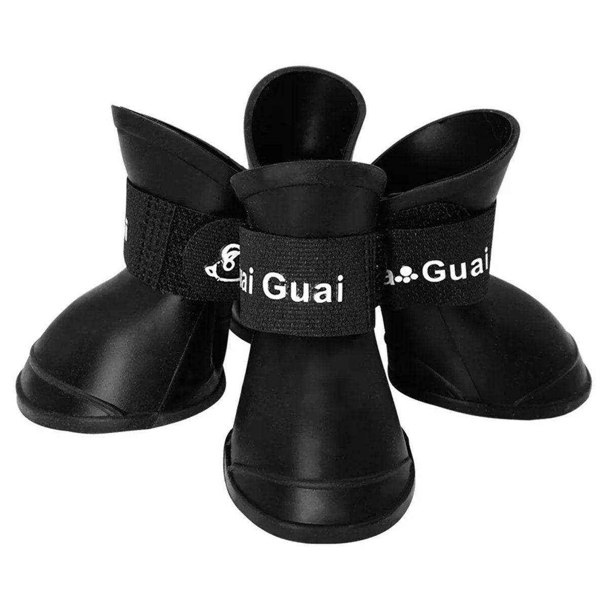 Cartoon Boots Pet Rain Boots Waterproof Non-slip Wear-resistant Dog Shoes - Image 14
