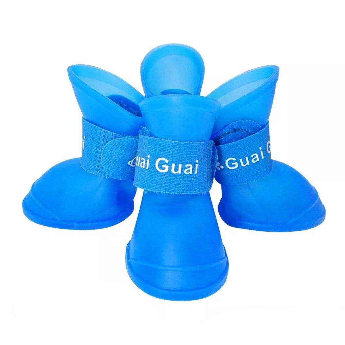 Cartoon Boots Pet Rain Boots Waterproof Non-slip Wear-resistant Dog Shoes - Image 15