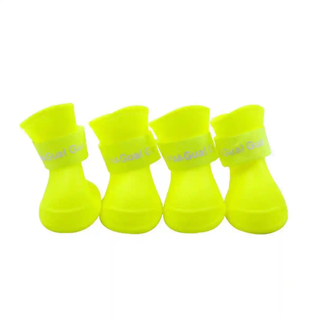 Cartoon Boots Pet Rain Boots Waterproof Non-slip Wear-resistant Dog Shoes - Image 16