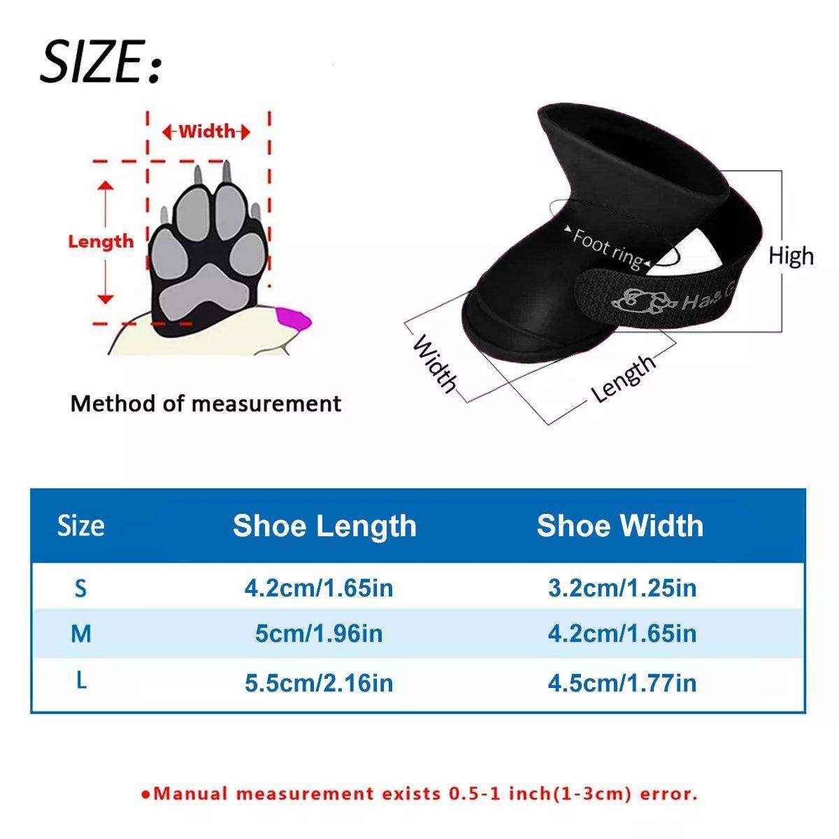 Cartoon Boots Pet Rain Boots Waterproof Non-slip Wear-resistant Dog Shoes - Image 8
