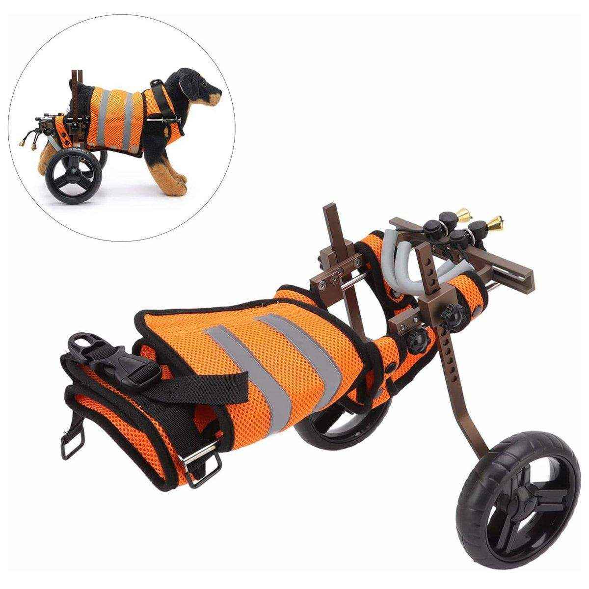 Pet Recovery Leash Assistance Car - Mobility Aid for Disabled Pets - Image 10