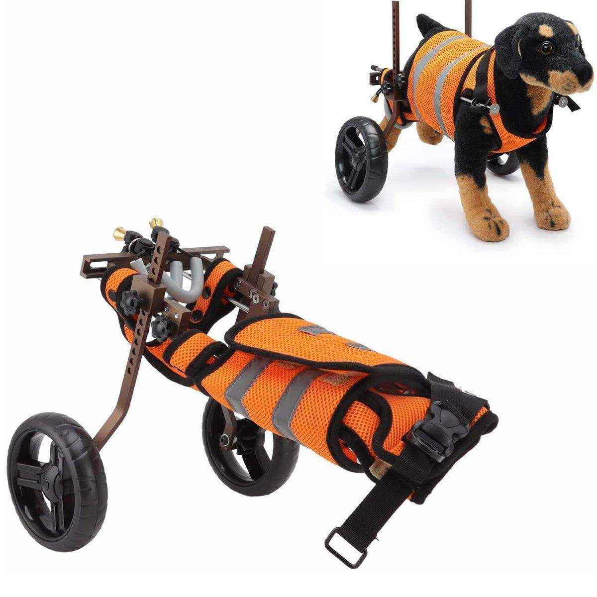 Pet Recovery Leash Assistance Car - Mobility Aid for Disabled Pets - Image 11
