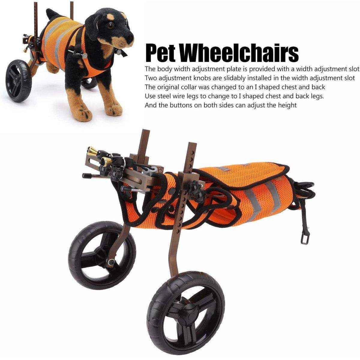 Pet Recovery Leash Assistance Car - Mobility Aid for Disabled Pets - Image 3