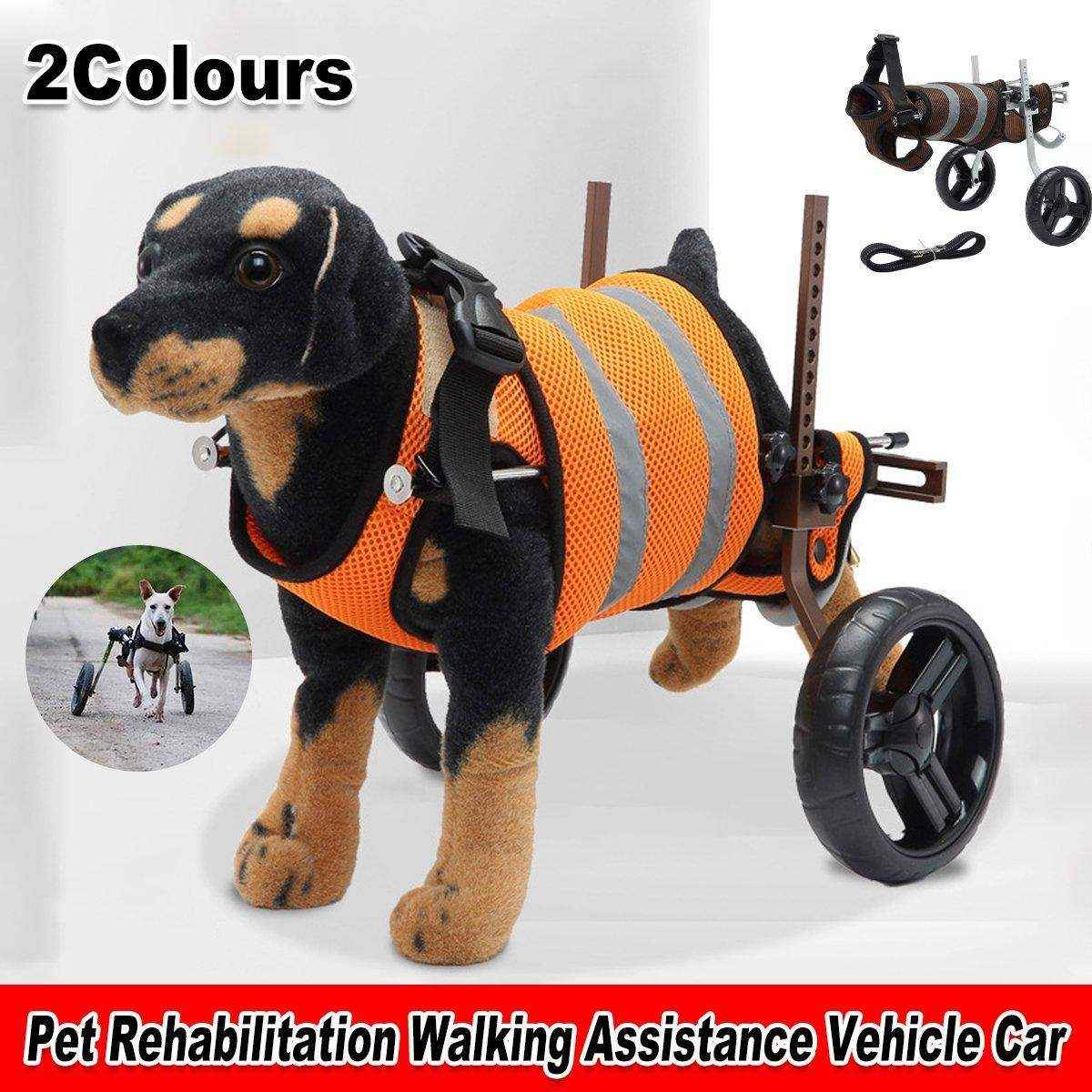 Pet Recovery Leash Assistance Car - Mobility Aid for Disabled Pets - Image 8