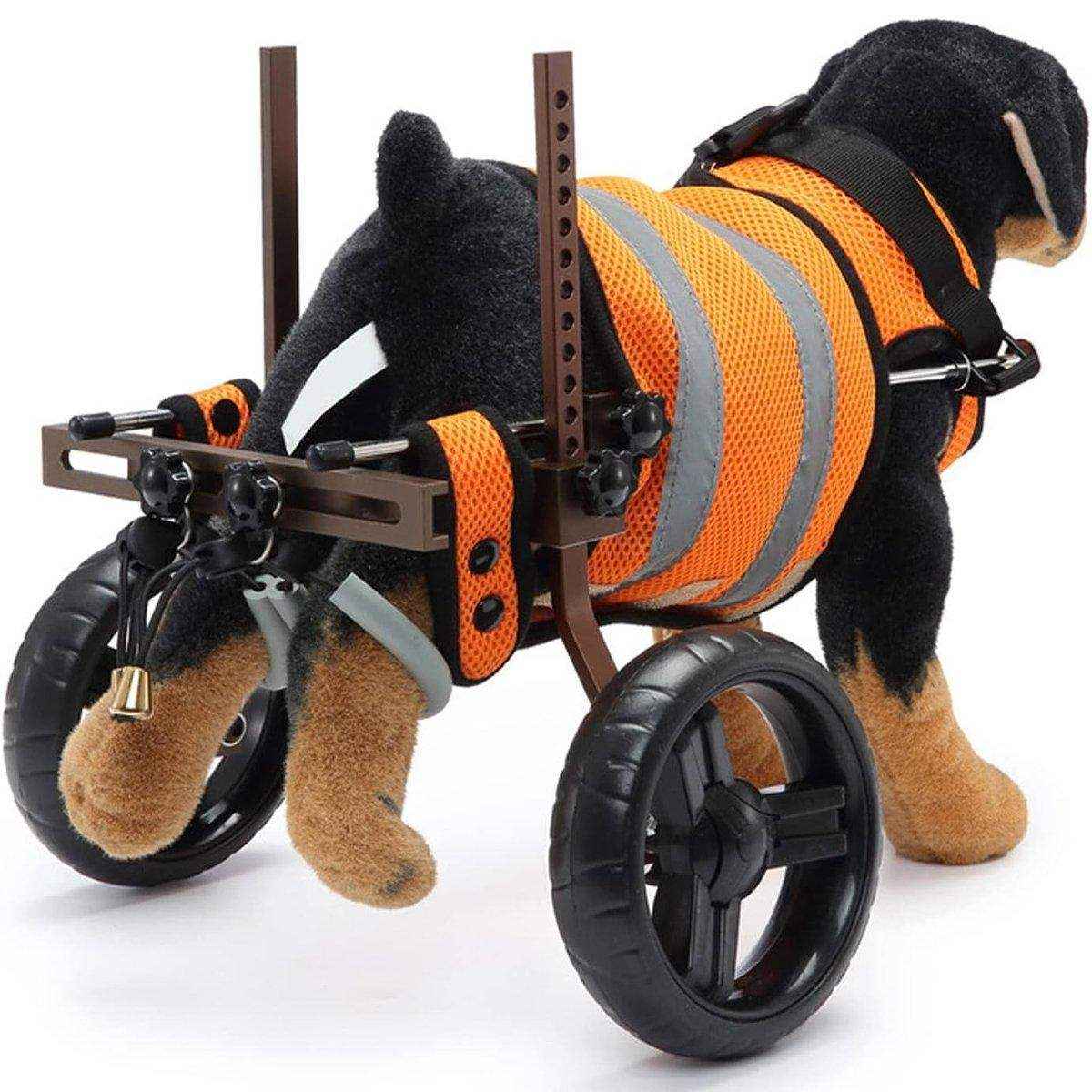 Pet Recovery Leash Assistance Car - Mobility Aid for Disabled Pets - Image 9