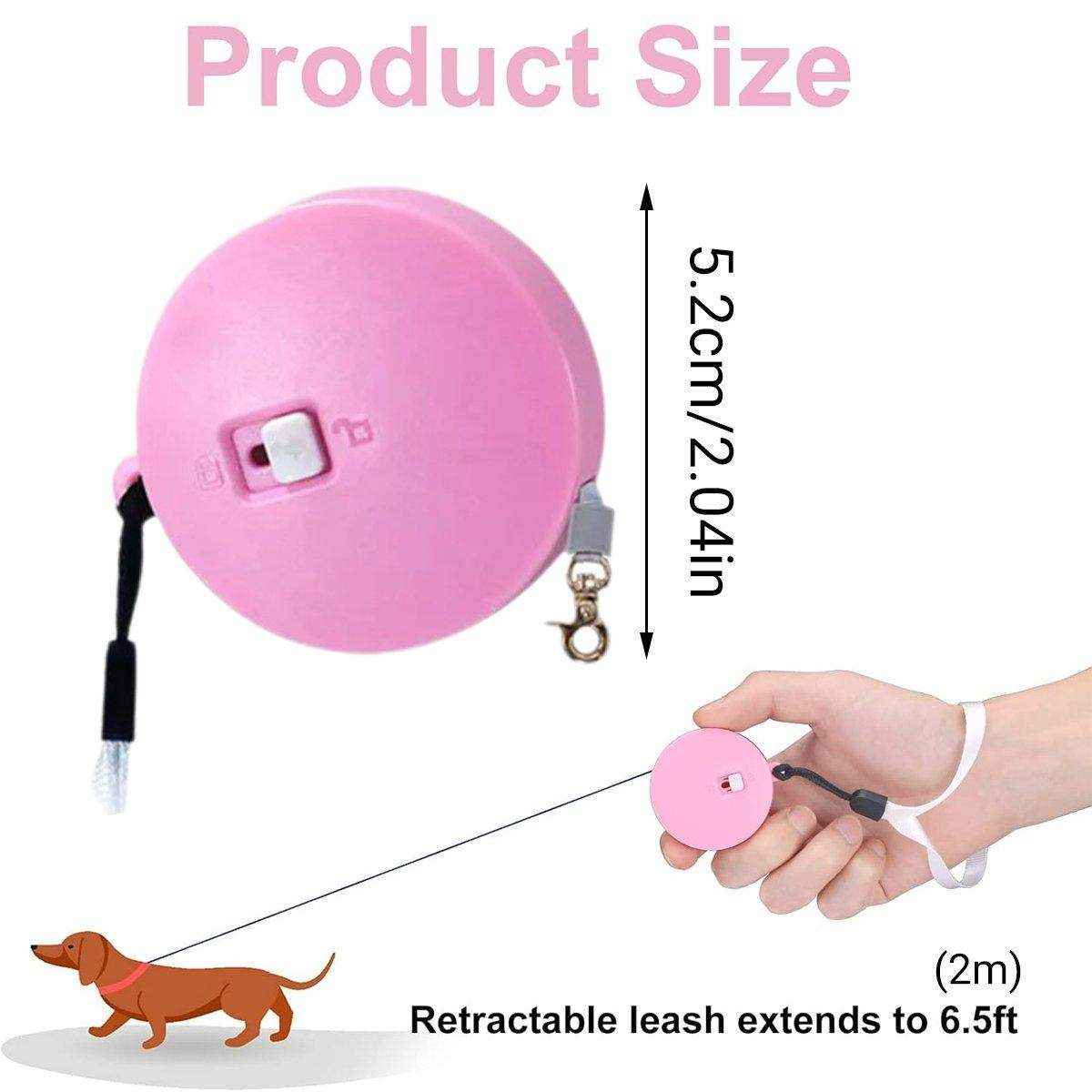 Pet Retractable Traction Rope Durable Dog Leash with 360° Buckle Easy Control - Image 13