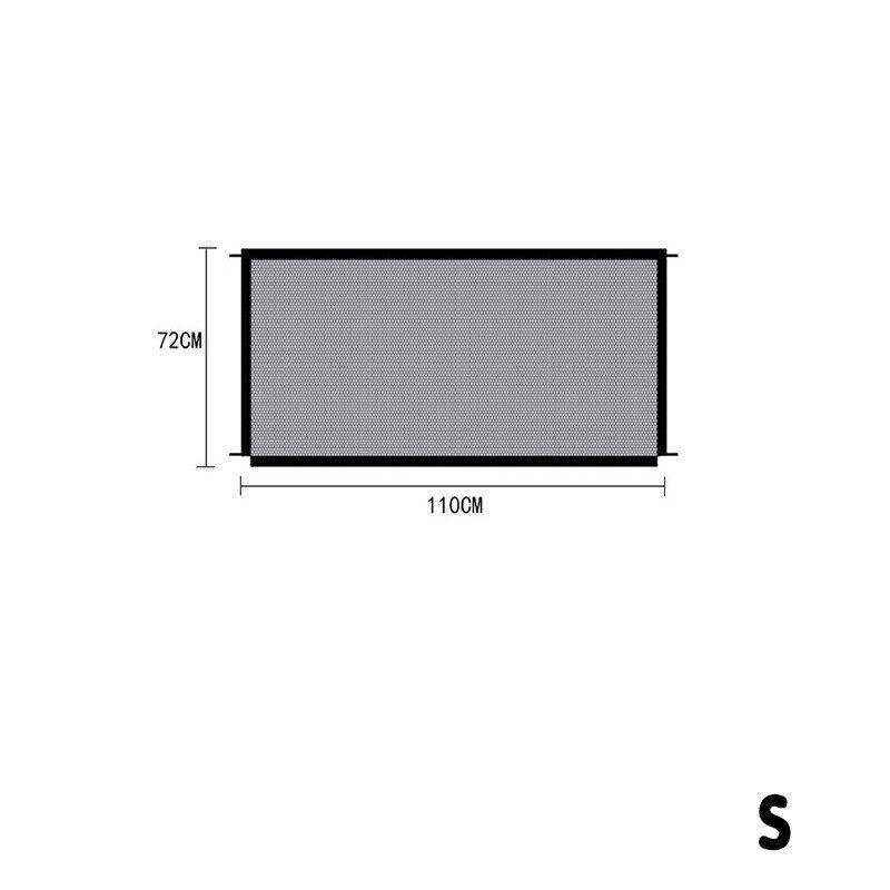 Dog Pet Gate Mesh Safe Fence Barrier Guard Stair Enclosure Baby Puppy Safety Net - Image 15