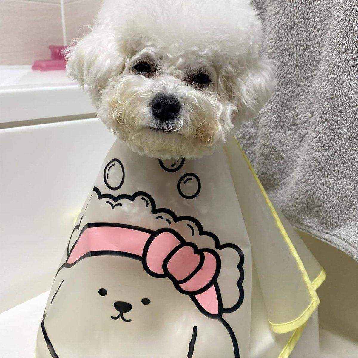 Pet Shop Bath Cleaning Pet Dog Cat Cleaning Tearmarks Hair Cloth Cover Pet Supplies - Image 12