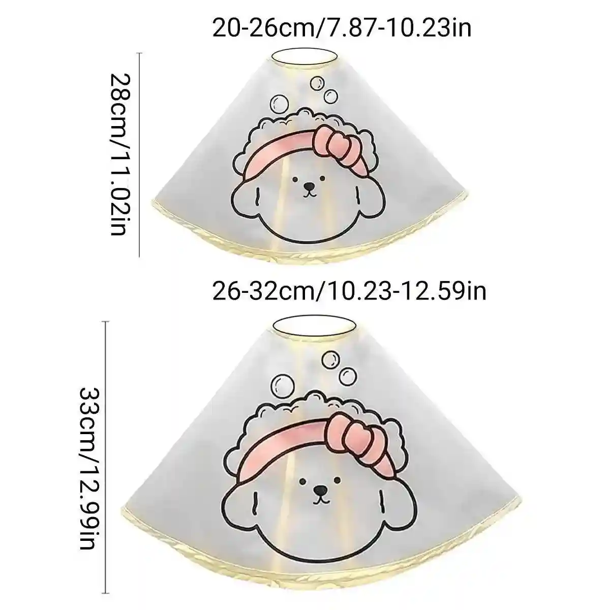 Pet Shop Bath Cleaning Pet Dog Cat Cleaning Tearmarks Hair Cloth Cover Pet Supplies - Image 13