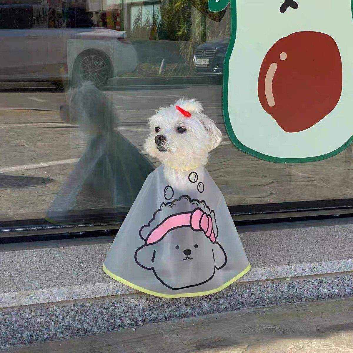 Pet Shop Bath Cleaning Pet Dog Cat Cleaning Tearmarks Hair Cloth Cover Pet Supplies - Image 4