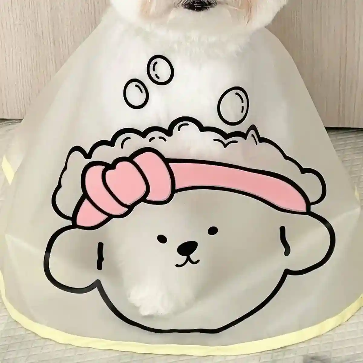 Pet Shop Bath Cleaning Pet Dog Cat Cleaning Tearmarks Hair Cloth Cover Pet Supplies - Image 5