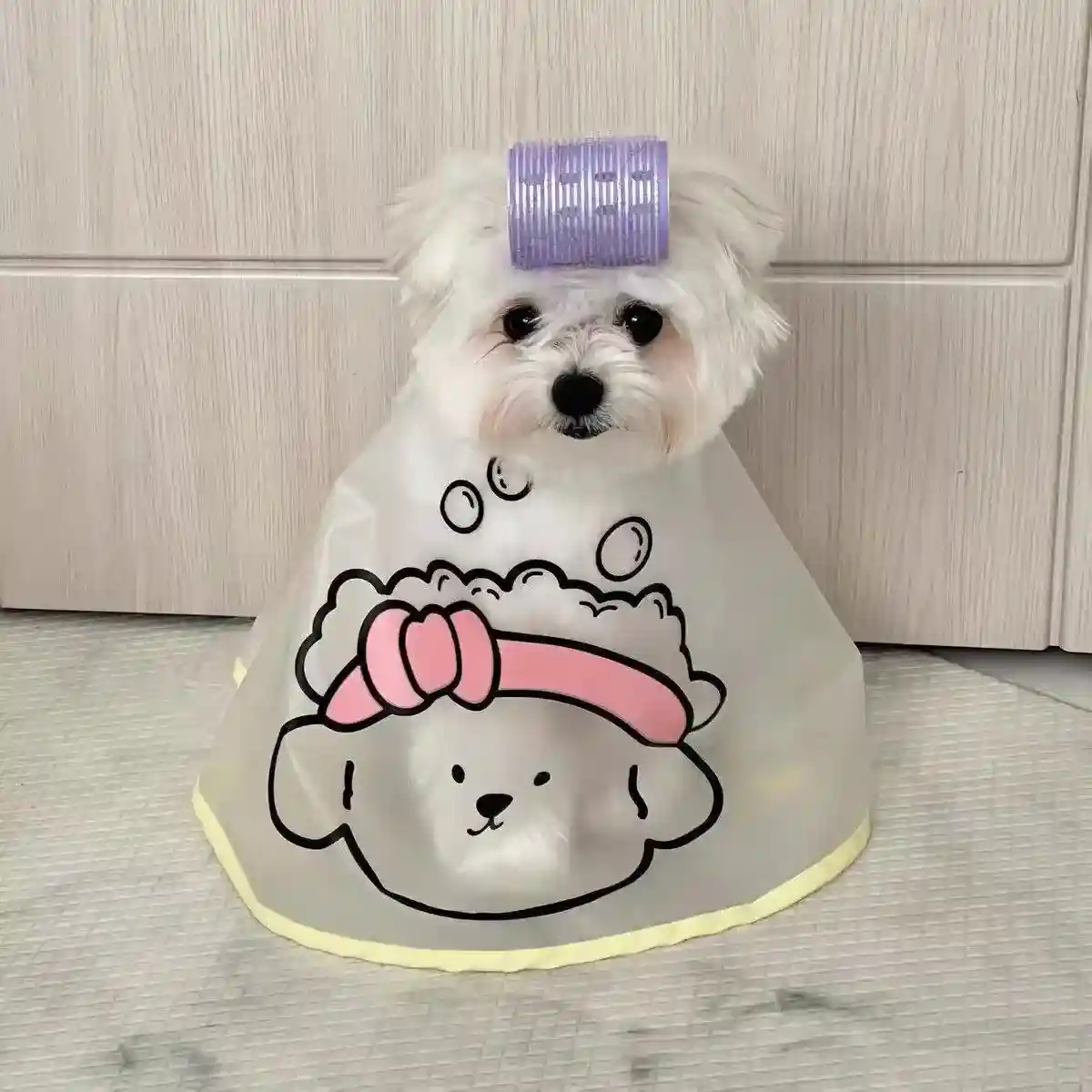 Pet Shop Bath Cleaning Pet Dog Cat Cleaning Tearmarks Hair Cloth Cover Pet Supplies - Image 7