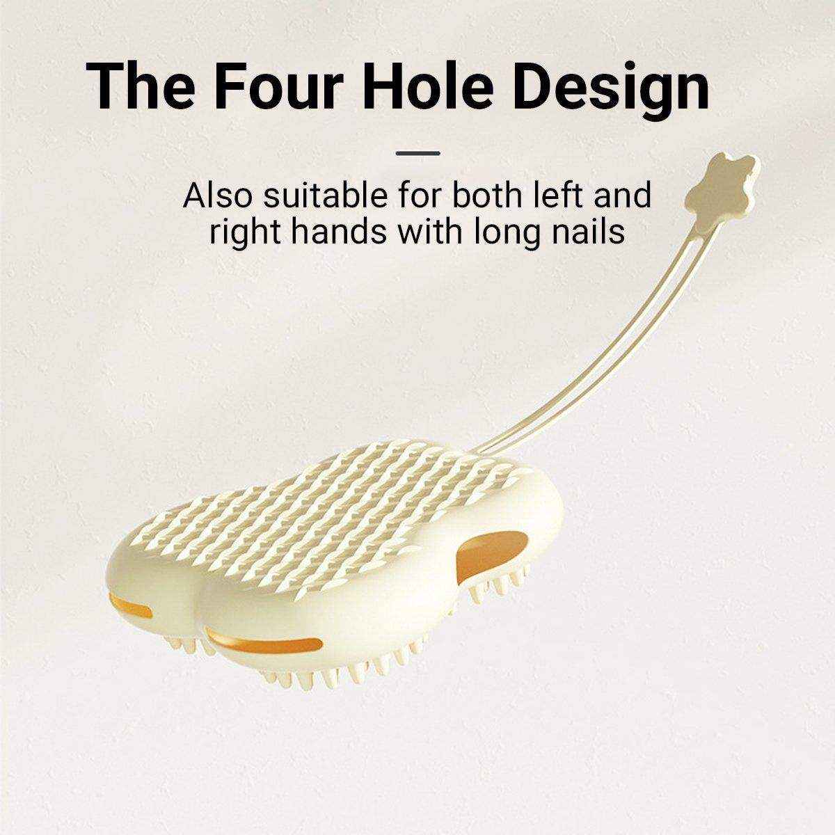 Pet Silicone Cat Gloves Bath Brush Cat Dog Hair Cleaning Comb - Image 12