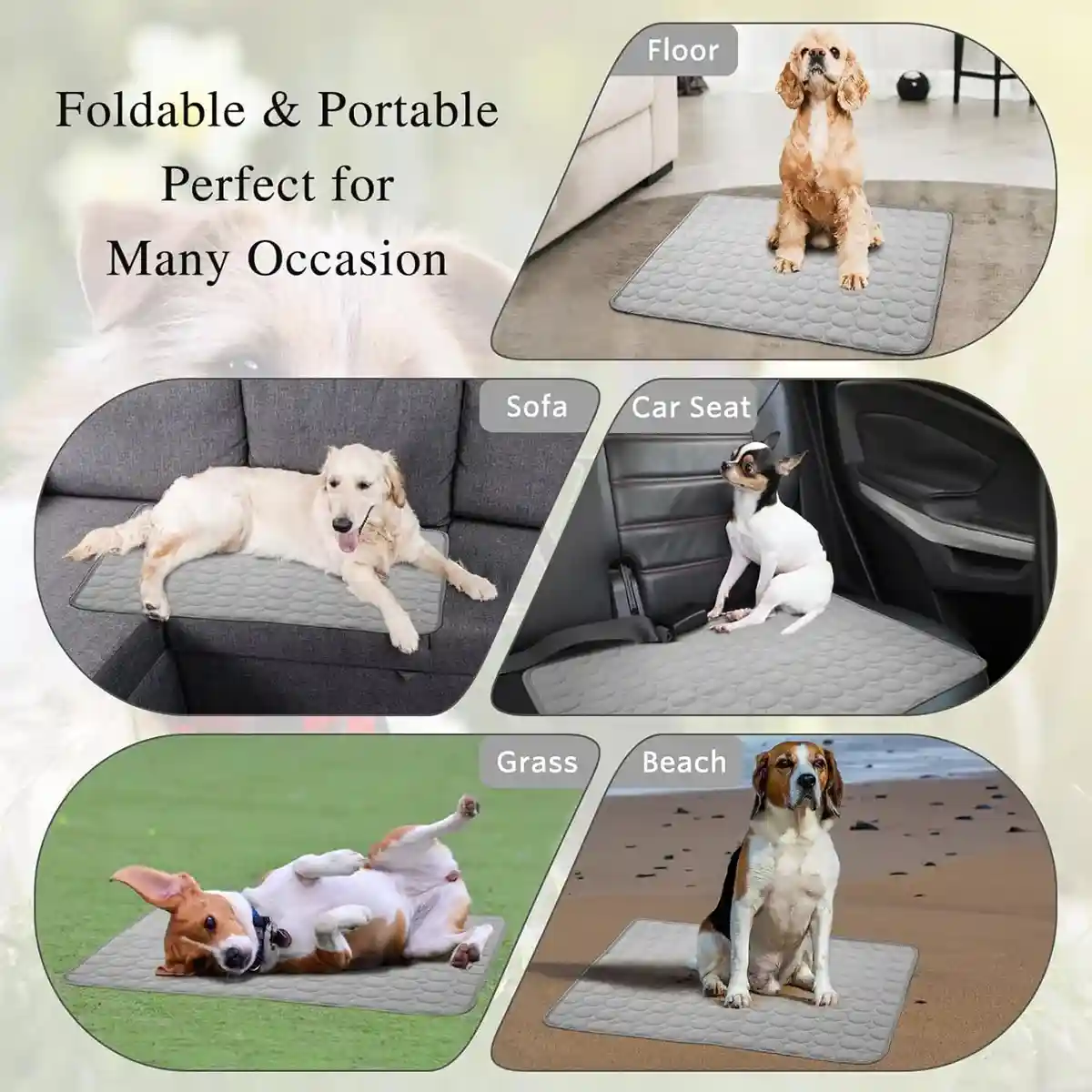 Pet Sleeping Mat for Dog and Cat Indoor Use - Image 4