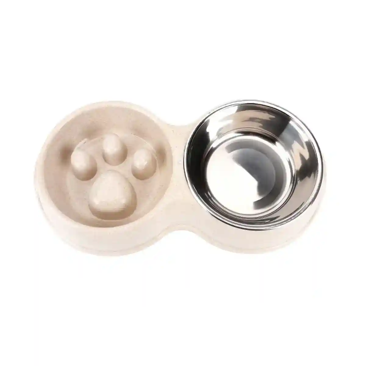 Pet Slow Eating Bowl with Stainless Steel Dog Bowls - Image 15