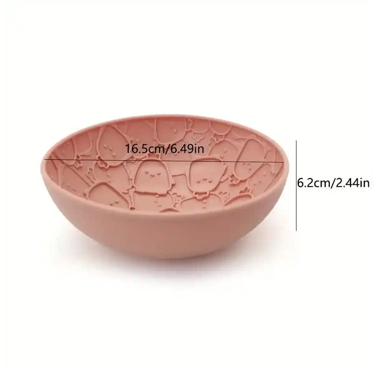 Pet Slow Food Bowl Silicone Double Sided Lick Bowl for Dogs and Cats Eating - Image 7