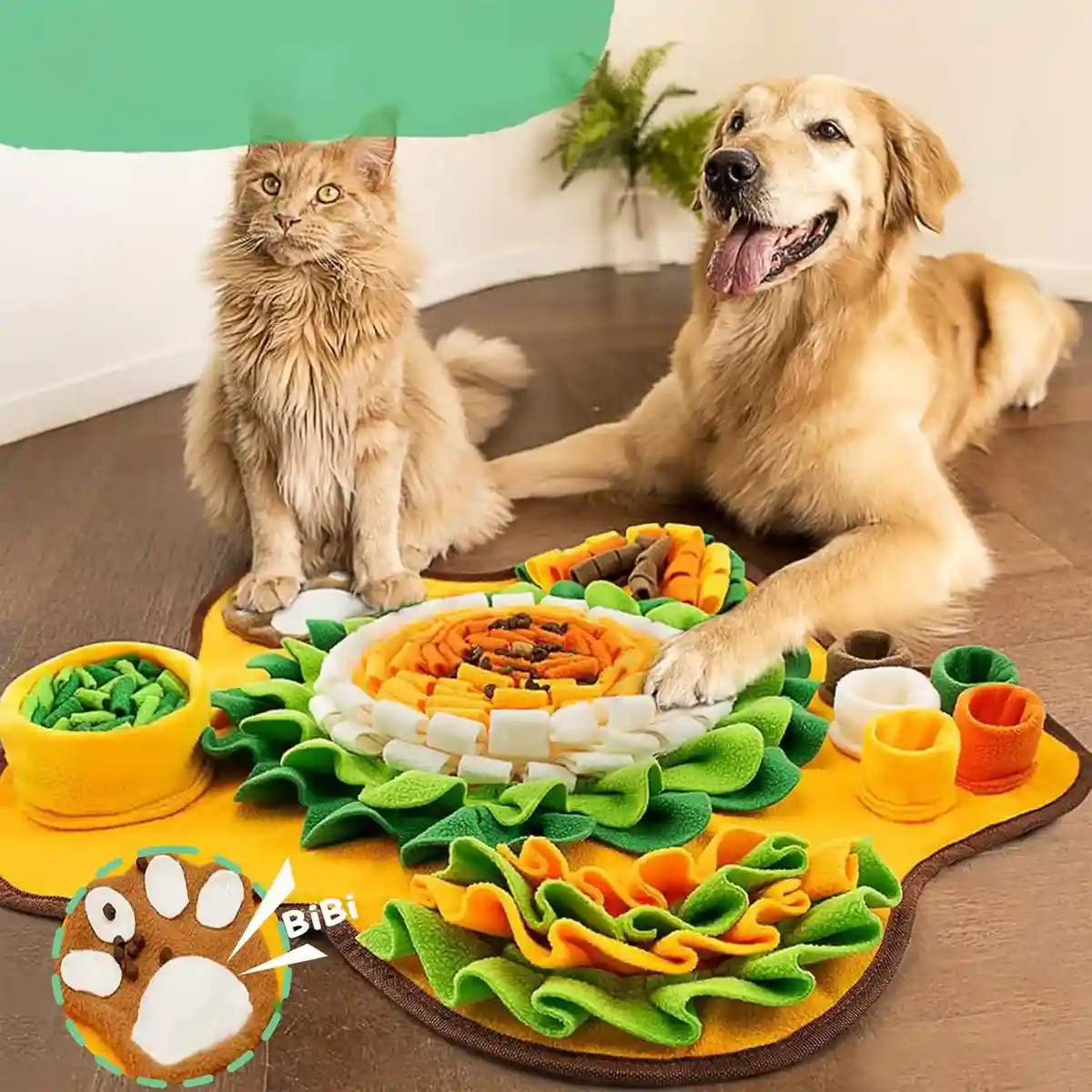 Snuffle Mat For Dogs Enrichment Toy - Image 9
