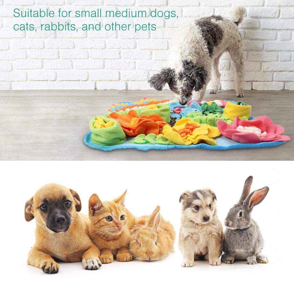 Pet Snuffle Mat for Dogs and Cats Snuffle Toy - Image 13
