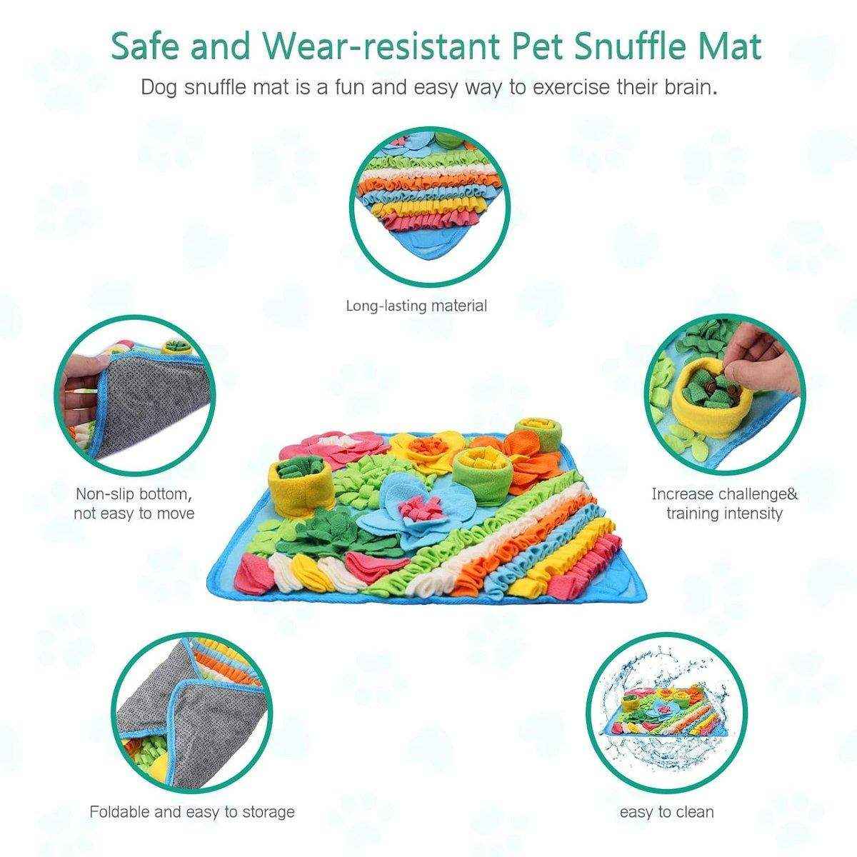 Pet Snuffle Mat for Dogs and Cats Snuffle Toy - Image 16