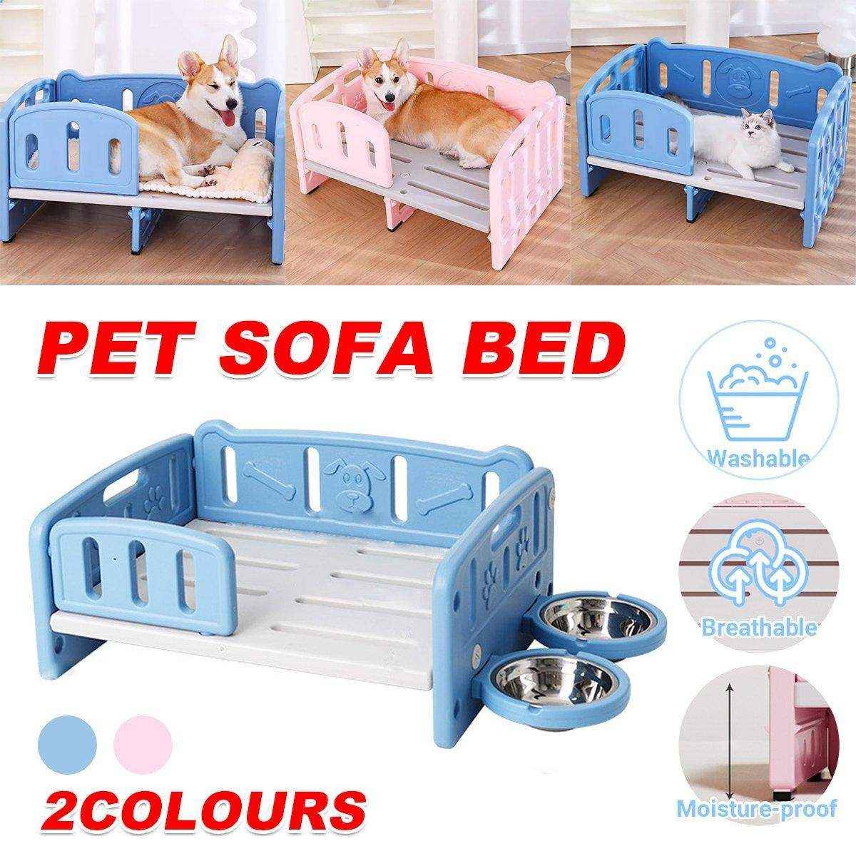 Summer Dog Bed Medium And Small Dog Bed Pet Sofa Universal Kennel - Image 2