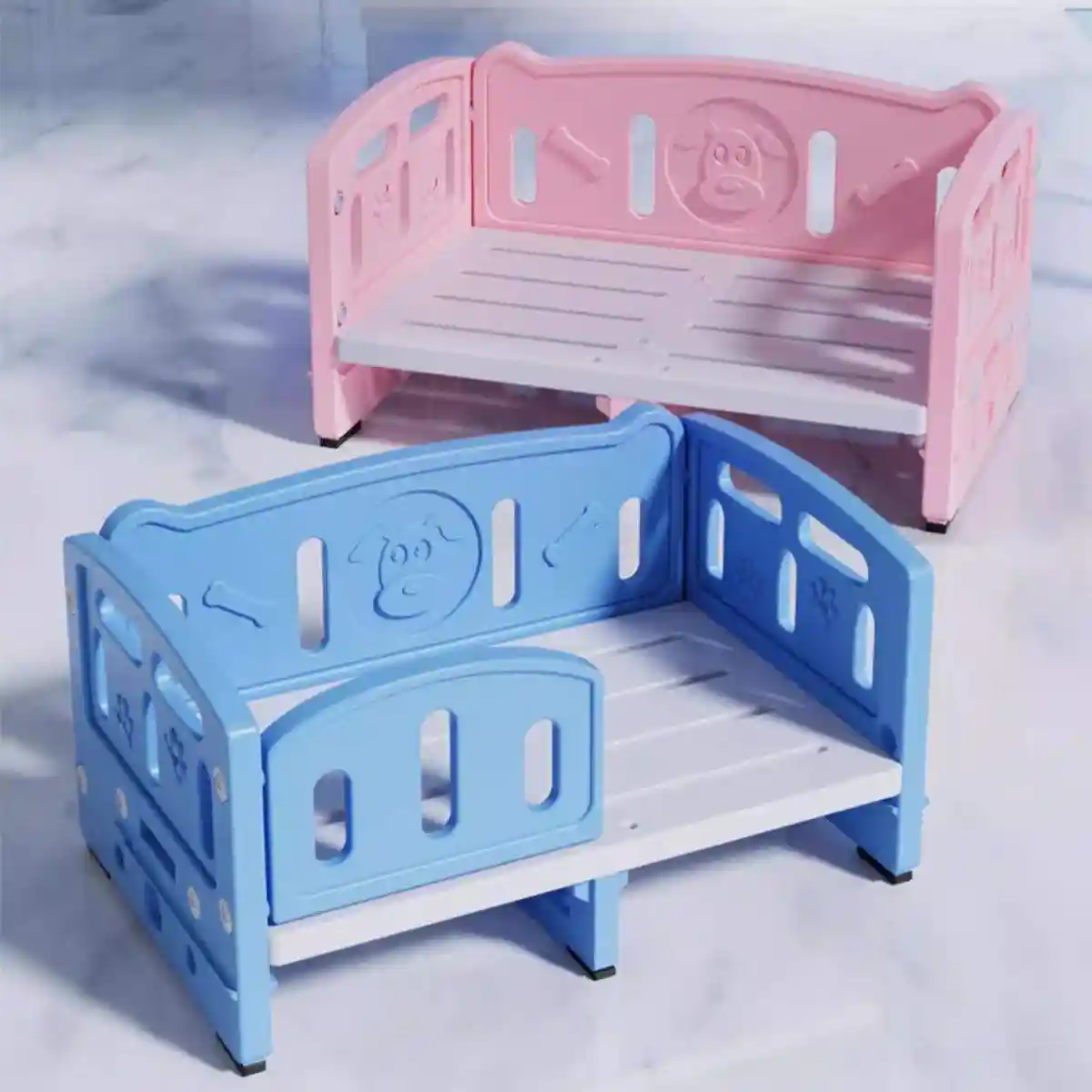 Summer Dog Bed Medium And Small Dog Bed Pet Sofa Universal Kennel - Image 8