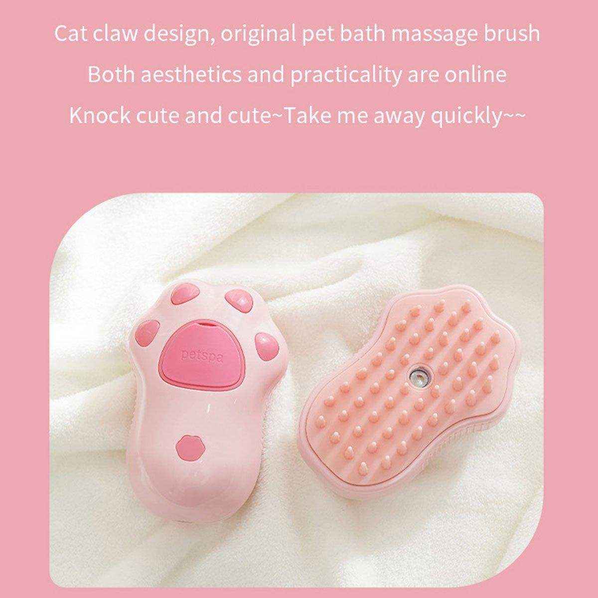 Cross-border Electric Whale One-button Spray Brush Cleaning Hair Removal Comb - Image 10