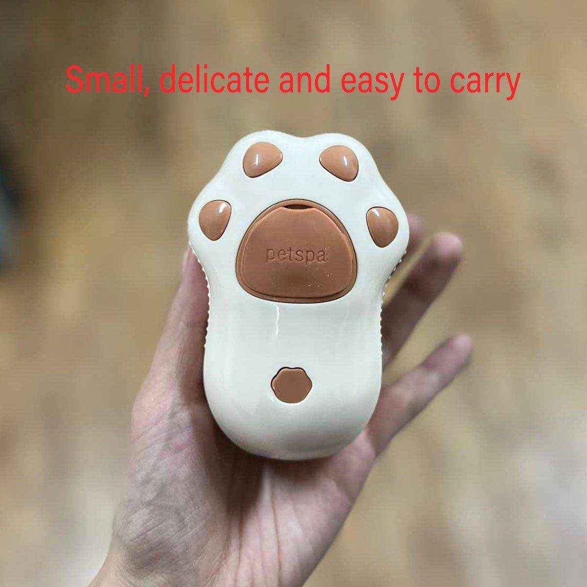 Cross-border Electric Whale One-button Spray Brush Cleaning Hair Removal Comb - Image 3