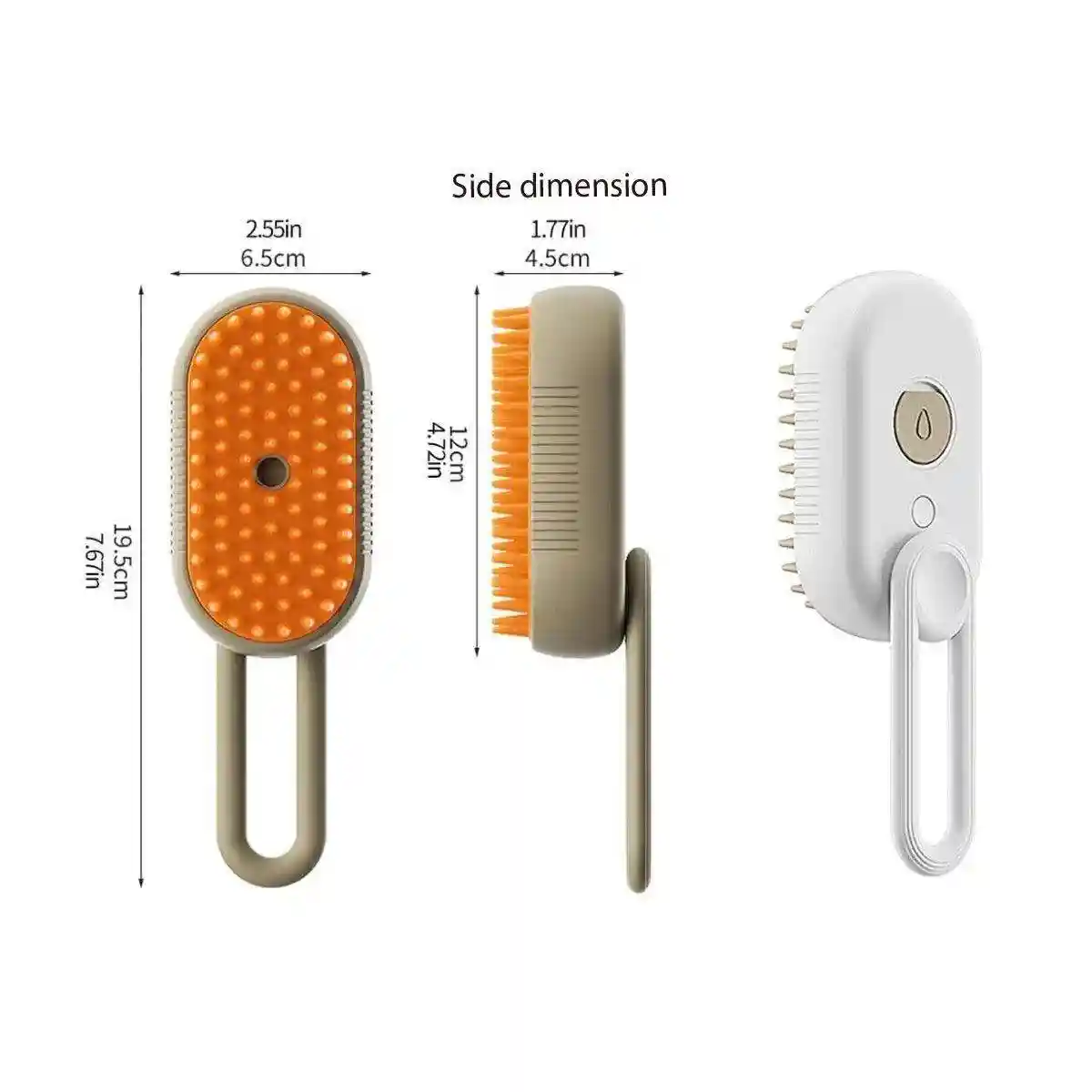 Pet Spray Massage Brush for Cats and Dogs - Image 3