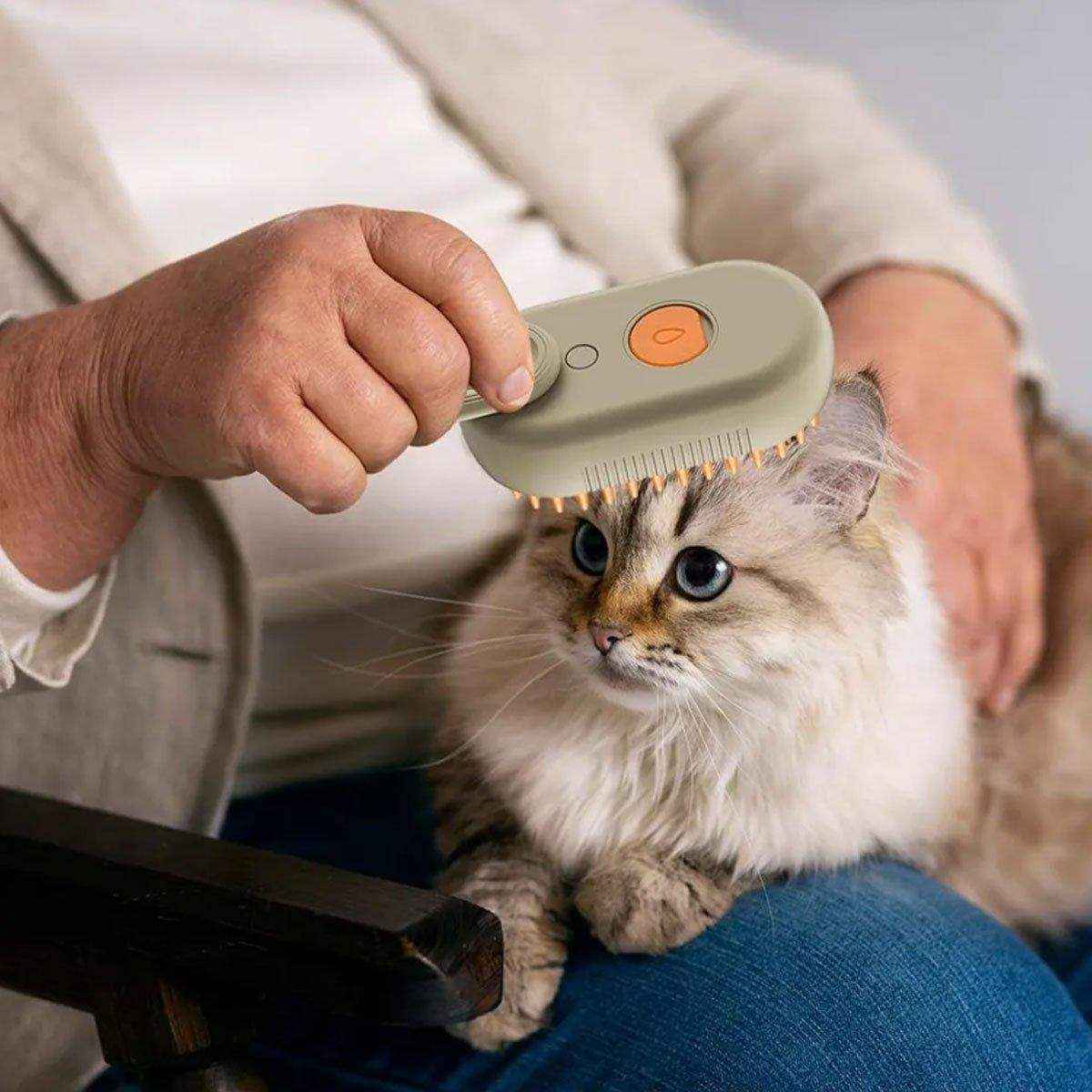 Pet Spray Massage Brush for Cats and Dogs - Image 6