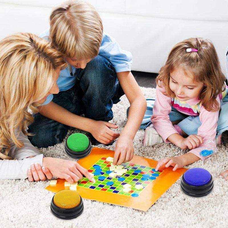 Recordable Talking Buttons For Pet Training 4 Colours - Image 4
