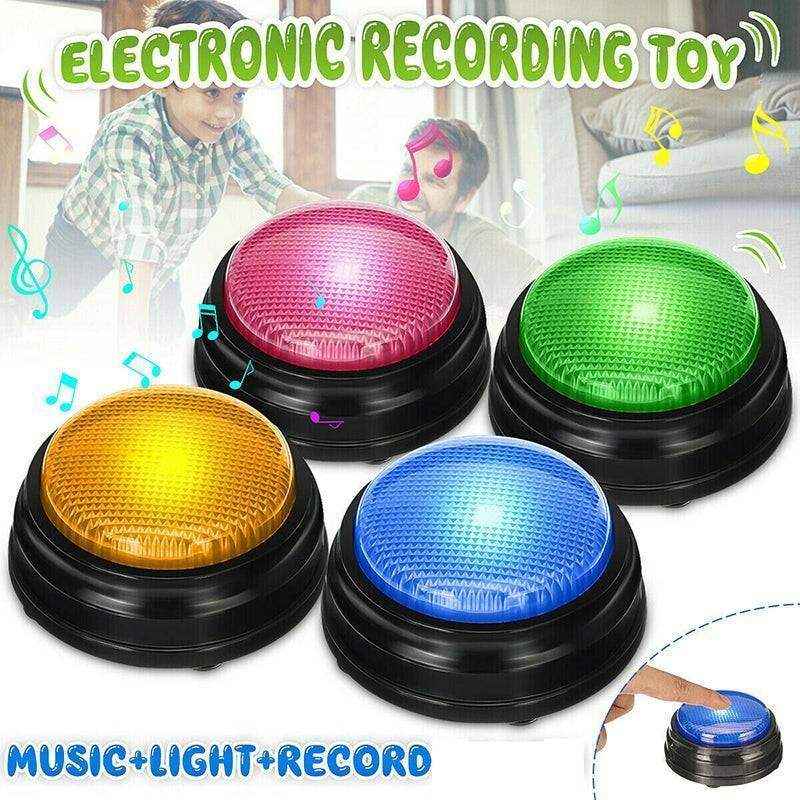 Recordable Talking Buttons For Pet Training 4 Colours - Image 5