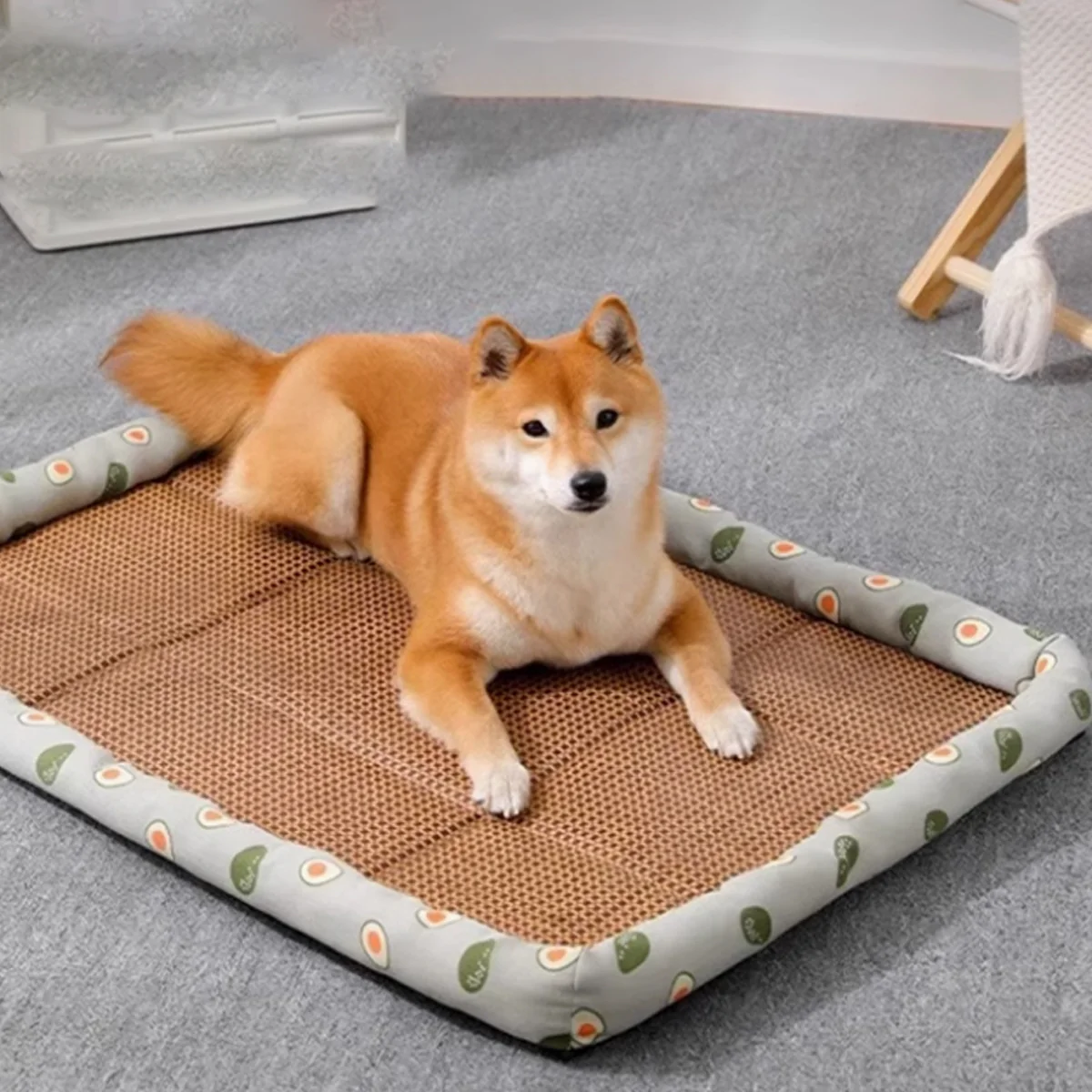 Pet Summer Cat Dog Kennel Mat Soft Pet Bed Cushion for Dogs and Cats Indoor Use - Image 11